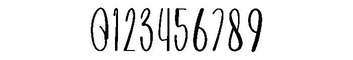 Morningday Font OTHER CHARS