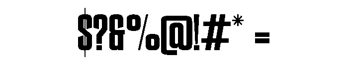 Mornings Regular Font OTHER CHARS