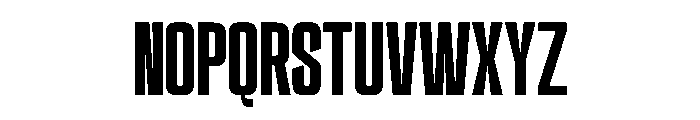 Mornings Regular Font UPPERCASE