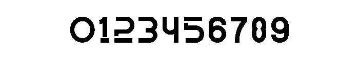 Morph Font OTHER CHARS