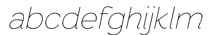 Morrow Italic FONT