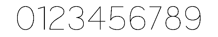 Morrow Regular Font OTHER CHARS