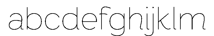 Morrow Regular FONT