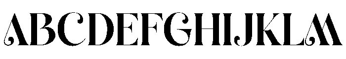 Morse Wira Font UPPERCASE