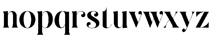 Morse Wira Font LOWERCASE