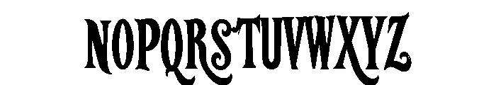 Mortavie Font UPPERCASE