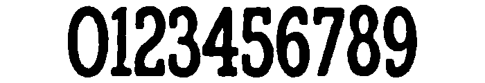 Mortberg Regular Font OTHER CHARS