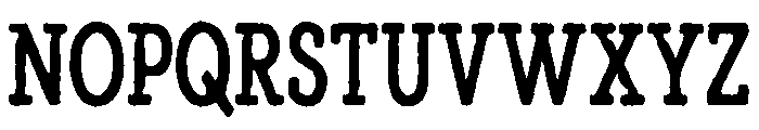 Mortberg Regular Font UPPERCASE