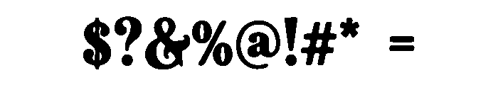 Mortelia Font OTHER CHARS