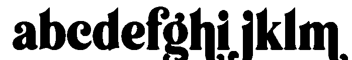 Mortelia FONT