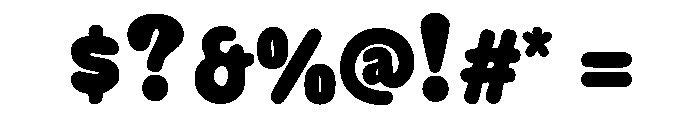 Morteza Regular Font OTHER CHARS