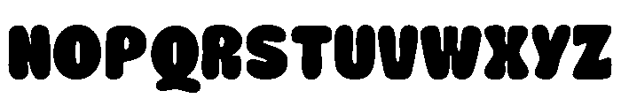 Morteza Regular Font UPPERCASE