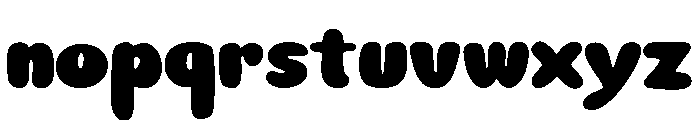 Morteza Regular Font LOWERCASE