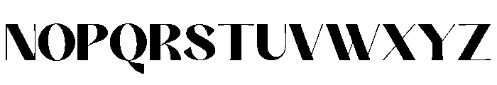 Morv Font UPPERCASE
