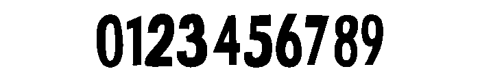 Morvaster Font OTHER CHARS