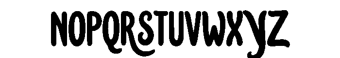 Morvella Font UPPERCASE