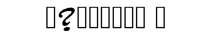 Morvex Regular Font OTHER CHARS