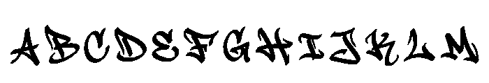 Morvex Regular Font UPPERCASE