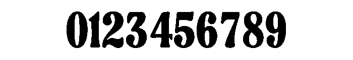 Morvian Font OTHER CHARS