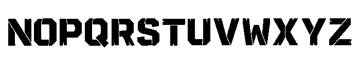 Morvyn Regular Font LOWERCASE