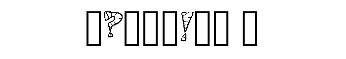 Mosaic Comic By Squeeb  Regular Font OTHER CHARS