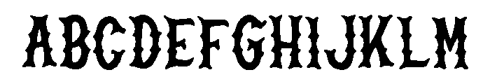 Mosaico Font UPPERCASE