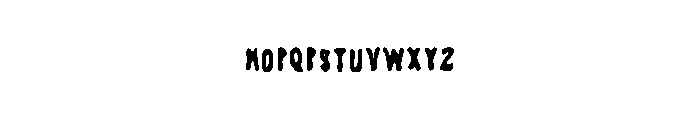 Mosaico Font LOWERCASE