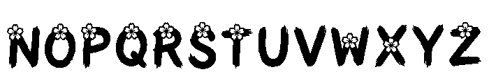 Mosel Regular Font LOWERCASE