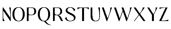 Mosffets Regular Font UPPERCASE