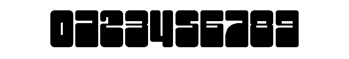 Mosh Cube Regular Font OTHER CHARS