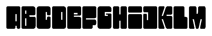 Mosh Cube Regular FONT