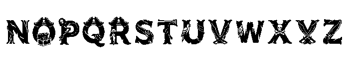 Moshe Regular Font LOWERCASE
