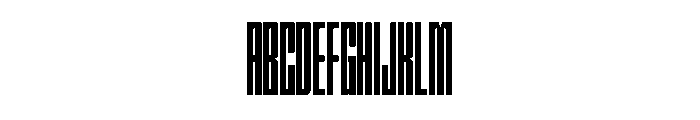 Mosport Regular Font UPPERCASE