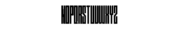 Mosport Regular Font UPPERCASE