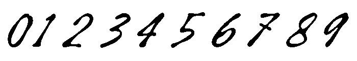 Mosquelo Regular Font OTHER CHARS