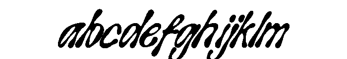 Mosquelo Regular FONT