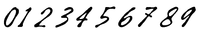 Mosquelo Font OTHER CHARS