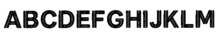 Mosses Regular Font UPPERCASE