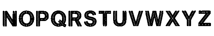 Mosses Regular Font LOWERCASE