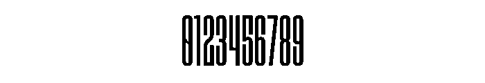 Mostang Regular Font OTHER CHARS