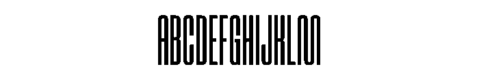 Mostang Regular Font UPPERCASE