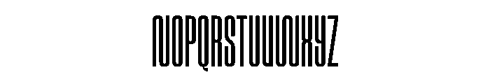 Mostang Regular Font LOWERCASE