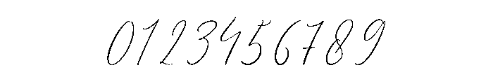 Mostivera Script Regular Font OTHER CHARS