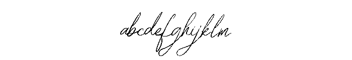 Mostivera Script Regular FONT