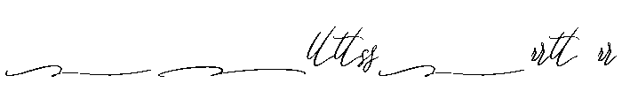 MostiveraLigaturesSwashes-Reg Font OTHER CHARS