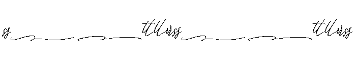 MostiveraLigaturesSwashes-Reg FONT
