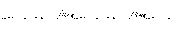 MostiveraLigaturesSwashes-Reg Font LOWERCASE