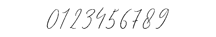 MostiveraScript-Regular Font OTHER CHARS