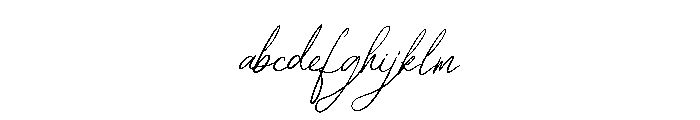 MostiveraScript-Regular FONT