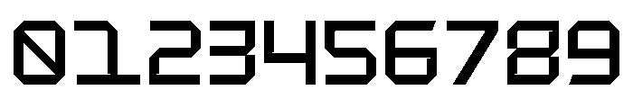 Motech Regular Font OTHER CHARS